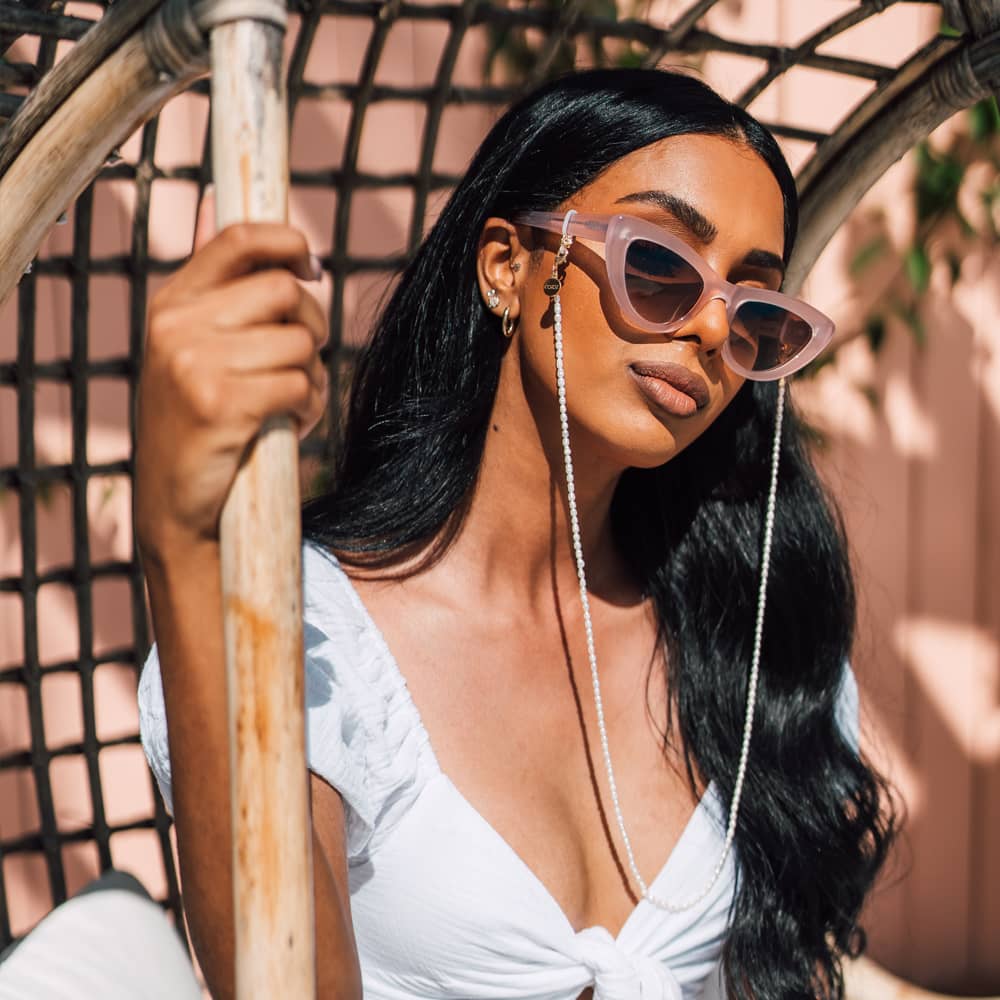 Freshwater Pearl Sunglass Chain – Cordz - Main Image