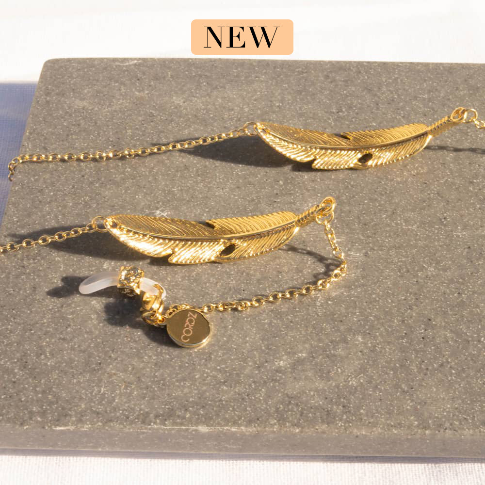 14k Gold-plated Autumn Leaf Chain