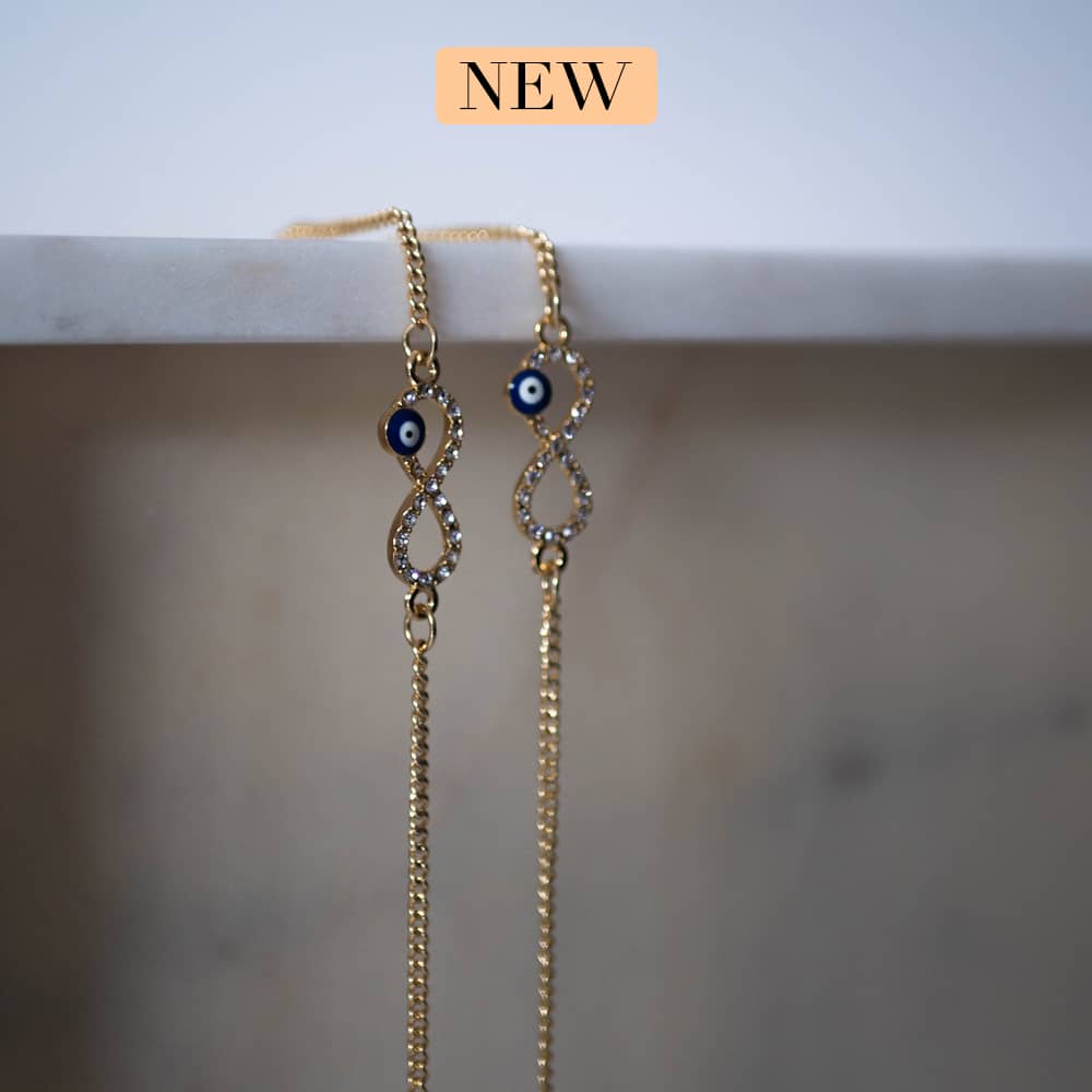 Infinite Evil Eye Sunglass Chain – Cordz